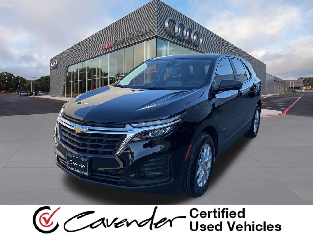 used 2024 Chevrolet Equinox car, priced at $22,491