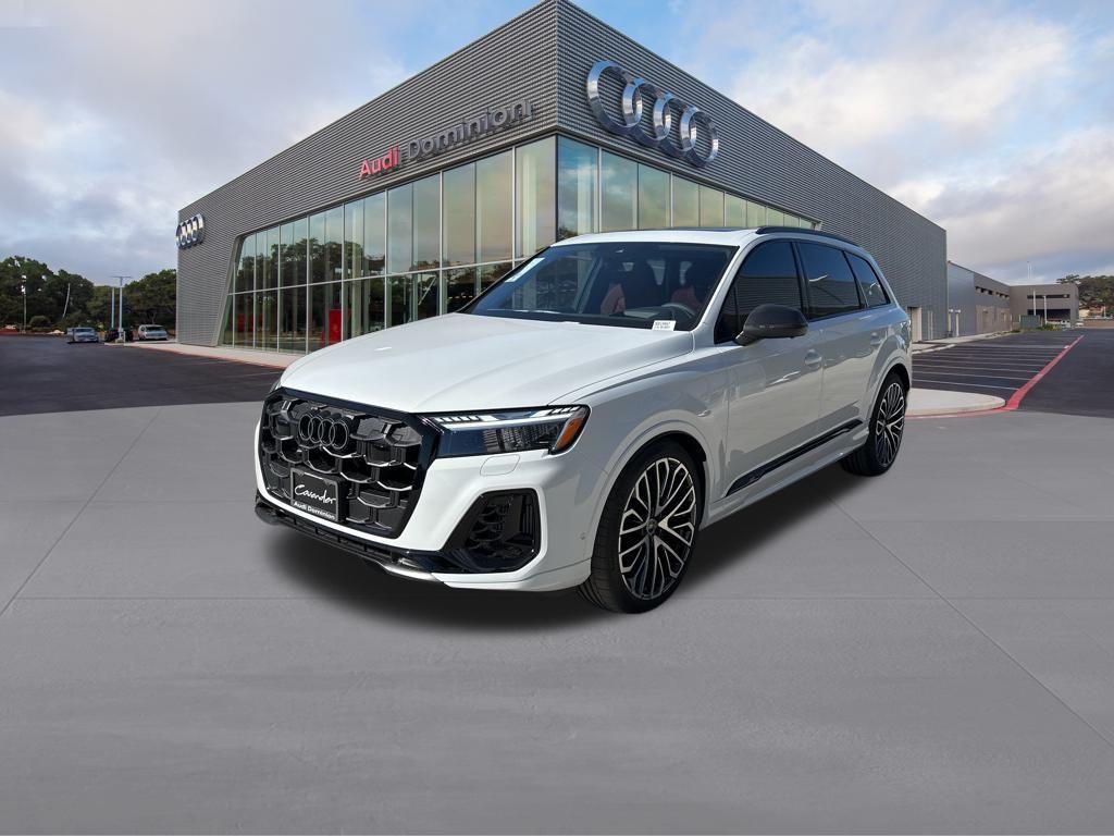new 2025 Audi SQ7 car, priced at $105,578
