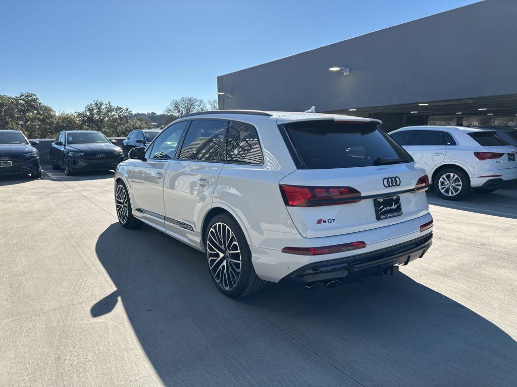 new 2025 Audi SQ7 car, priced at $105,578