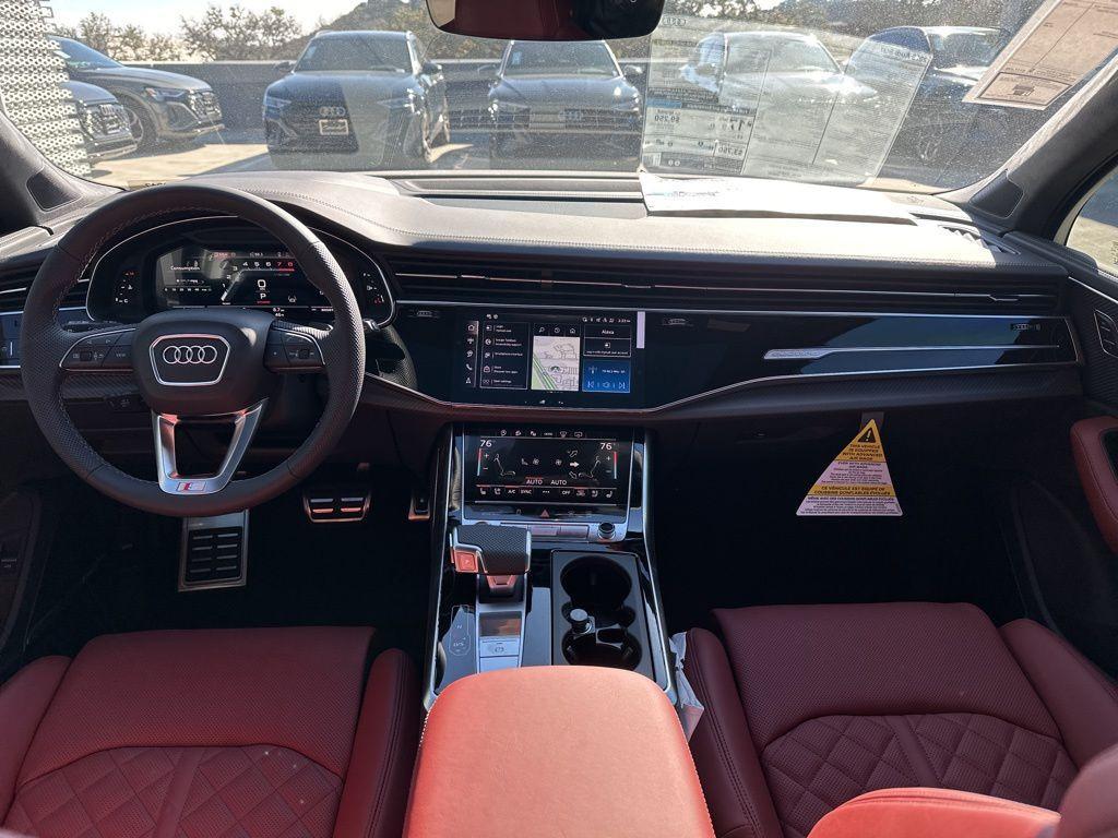 new 2025 Audi SQ7 car, priced at $105,578