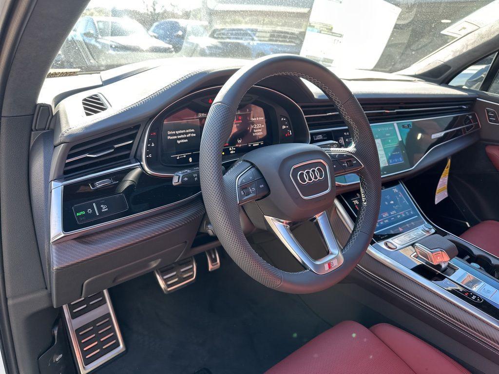new 2025 Audi SQ7 car, priced at $105,578