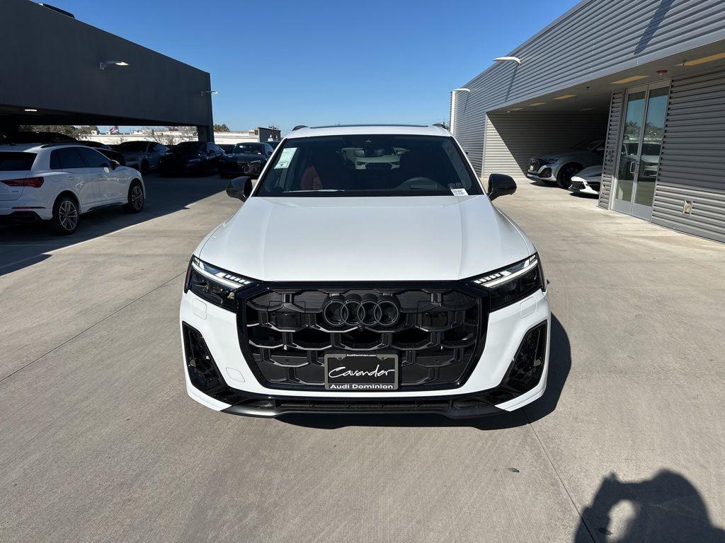 new 2025 Audi SQ7 car, priced at $105,578