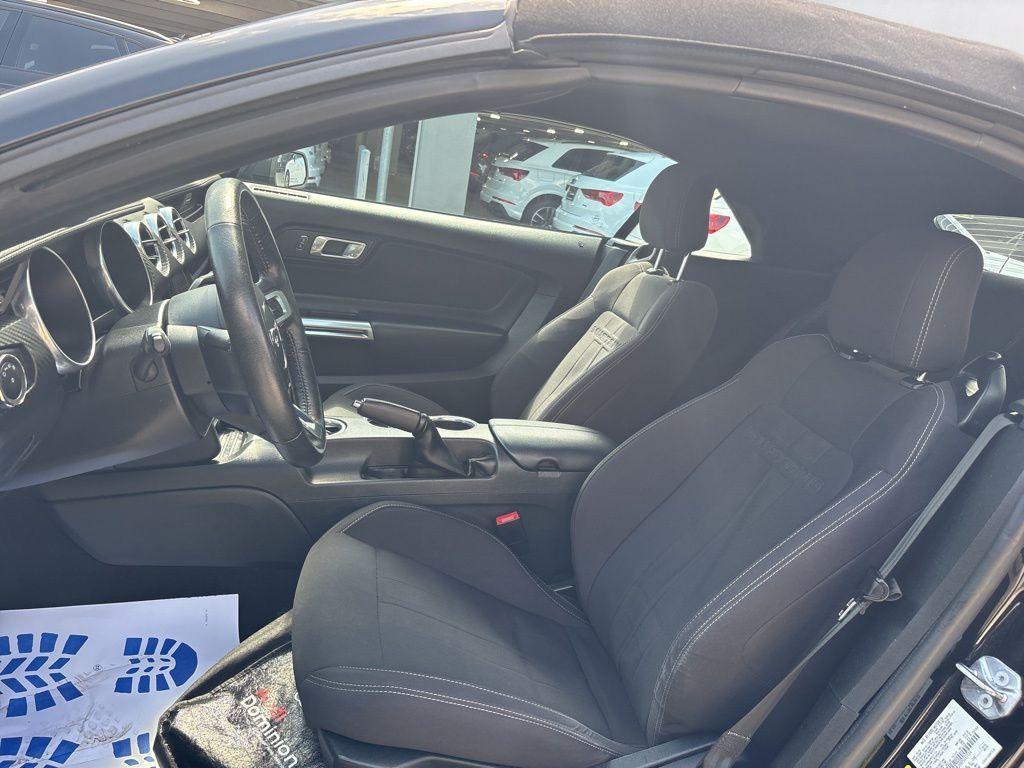 used 2023 Ford Mustang car, priced at $26,291