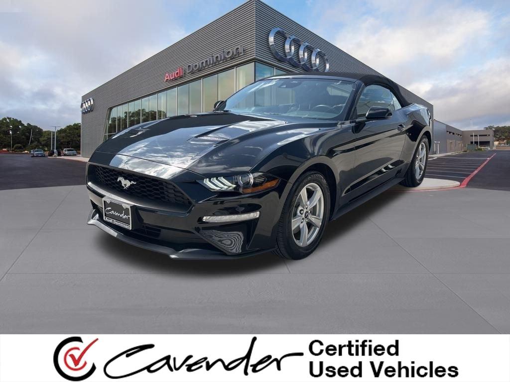 used 2023 Ford Mustang car, priced at $26,291