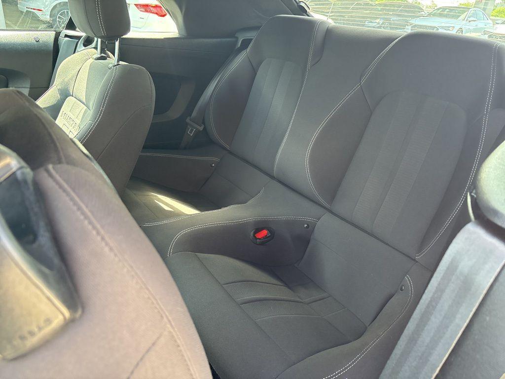 used 2023 Ford Mustang car, priced at $26,291