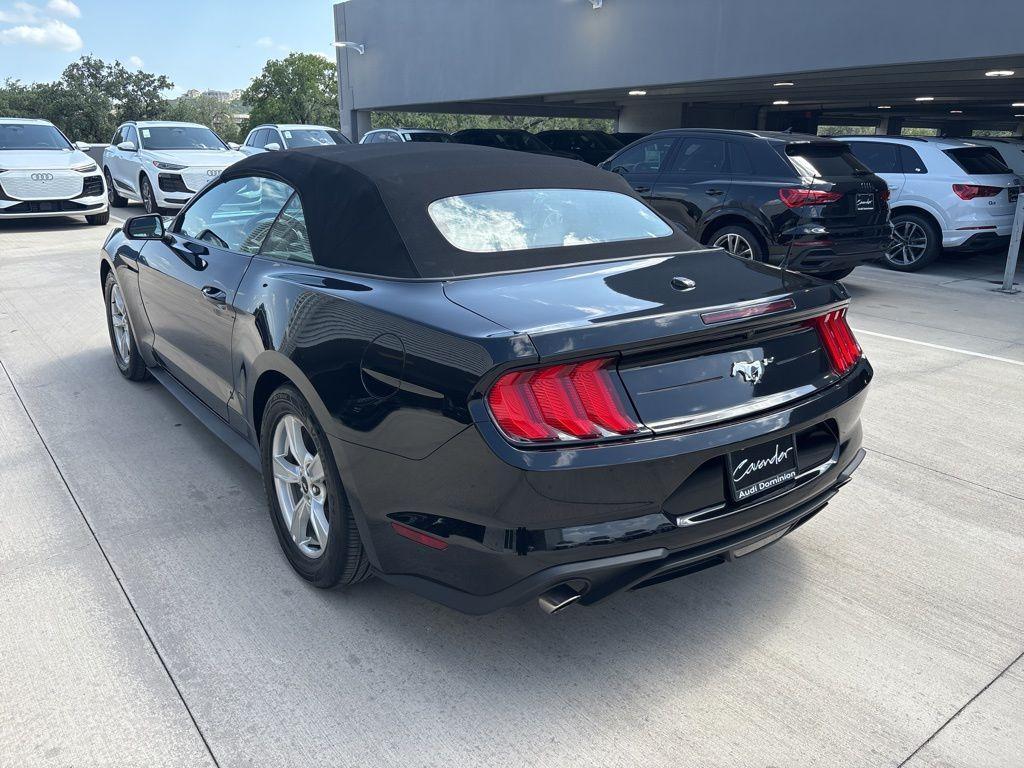 used 2023 Ford Mustang car, priced at $26,291
