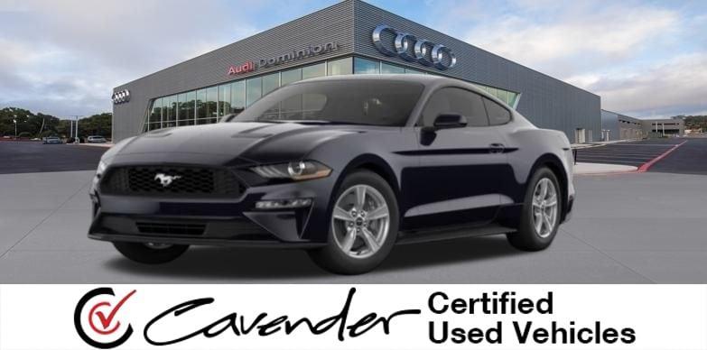 used 2023 Ford Mustang car, priced at $26,991