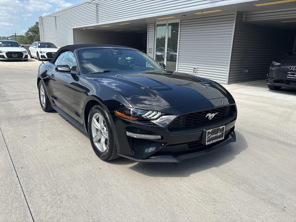 used 2023 Ford Mustang car, priced at $26,291
