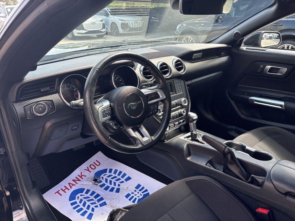 used 2023 Ford Mustang car, priced at $26,291
