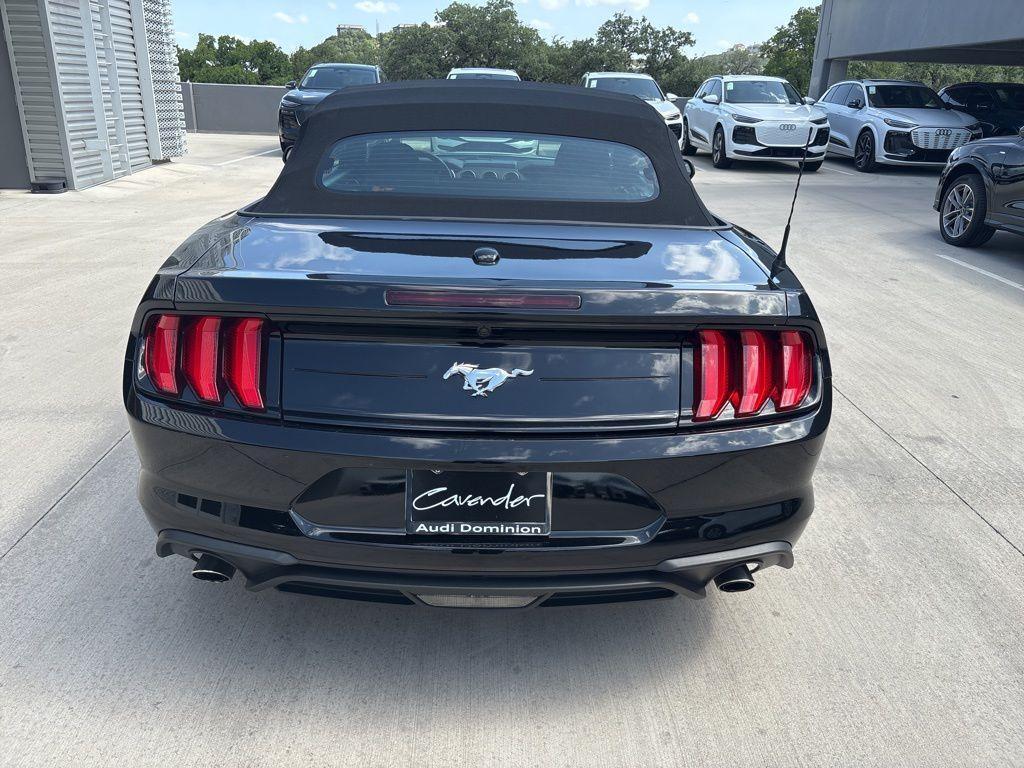 used 2023 Ford Mustang car, priced at $26,291
