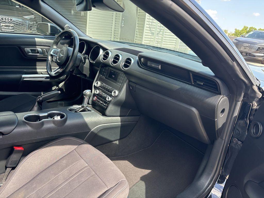 used 2023 Ford Mustang car, priced at $26,291