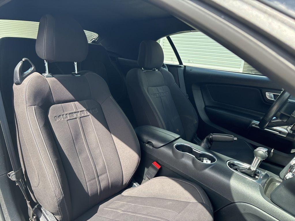 used 2023 Ford Mustang car, priced at $26,291