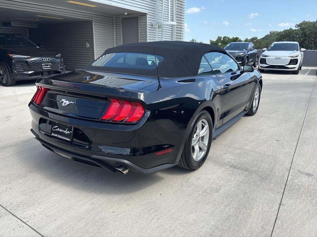 used 2023 Ford Mustang car, priced at $26,291