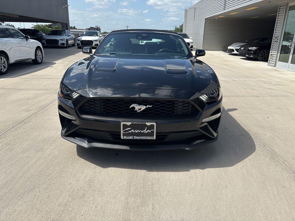 used 2023 Ford Mustang car, priced at $26,291