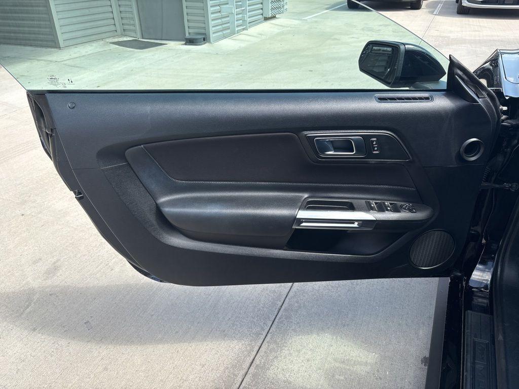 used 2023 Ford Mustang car, priced at $26,291