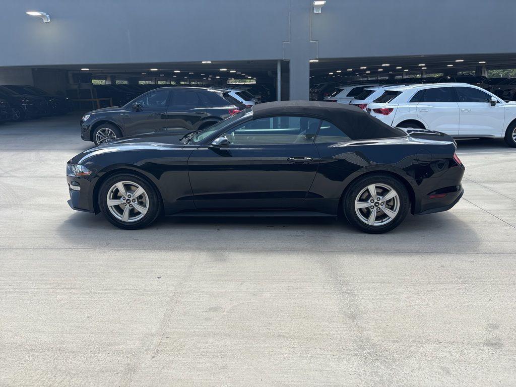 used 2023 Ford Mustang car, priced at $26,291