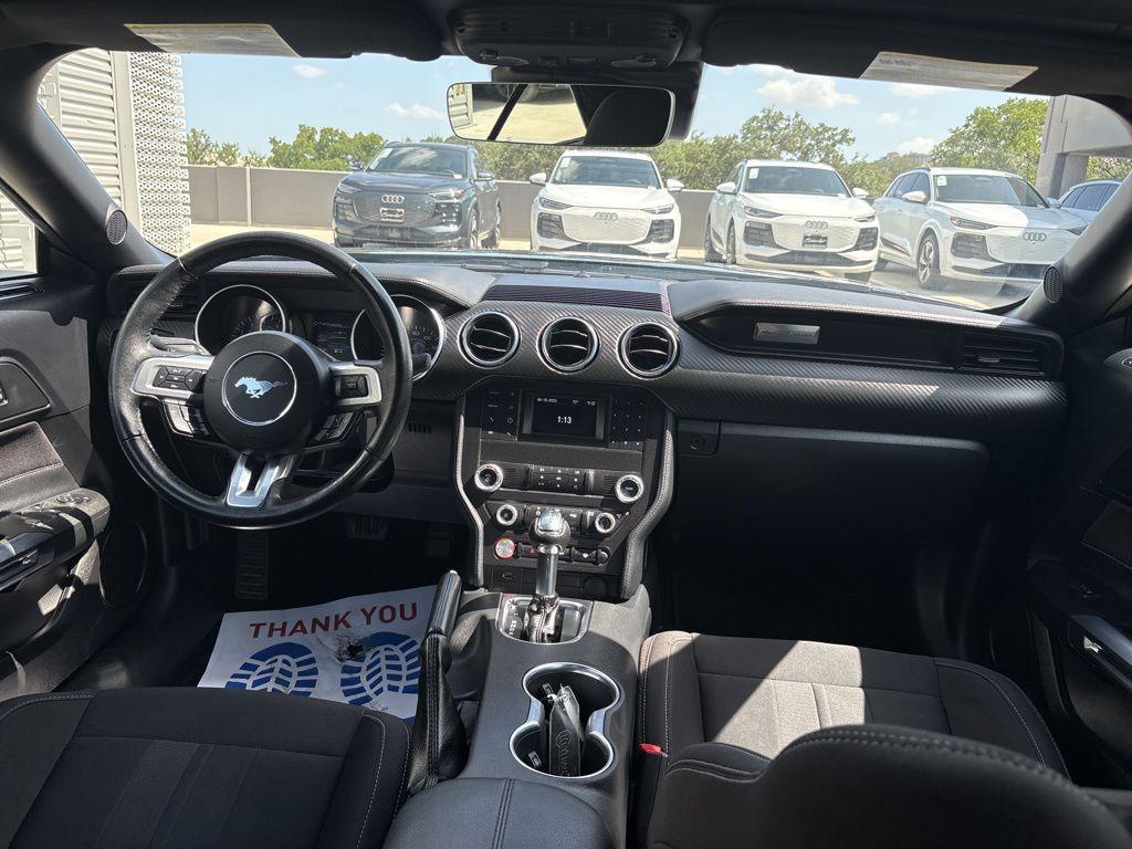used 2023 Ford Mustang car, priced at $26,291