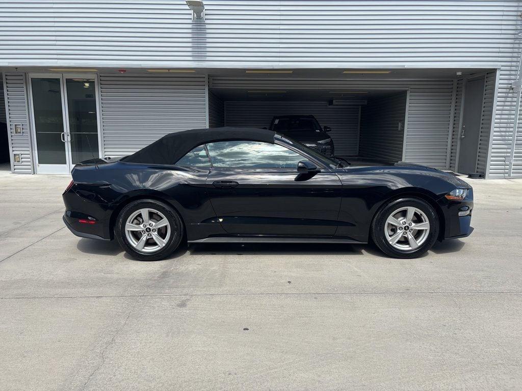 used 2023 Ford Mustang car, priced at $26,291