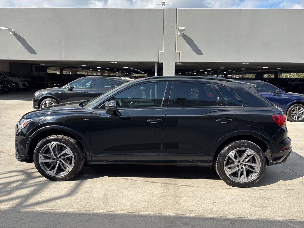 new 2025 Audi Q3 car, priced at $42,560
