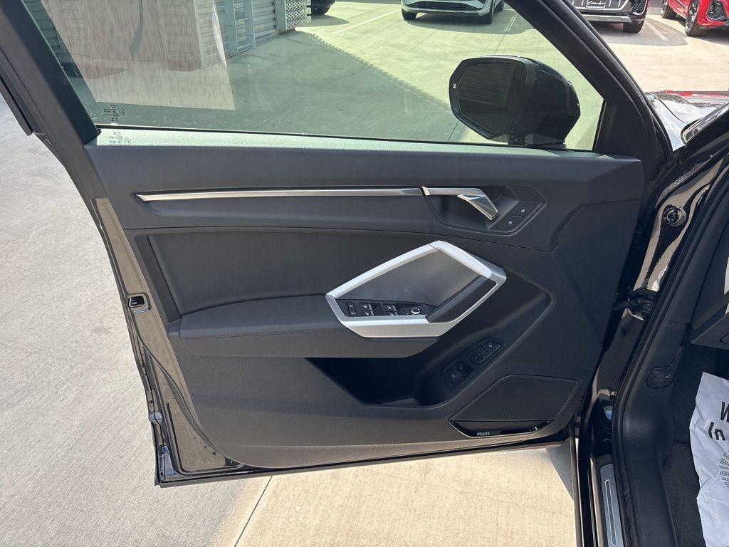new 2025 Audi Q3 car, priced at $42,560