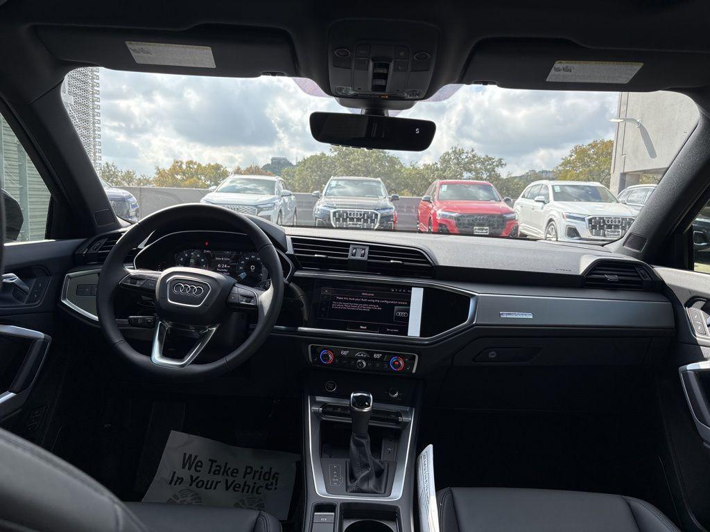 new 2025 Audi Q3 car, priced at $42,560
