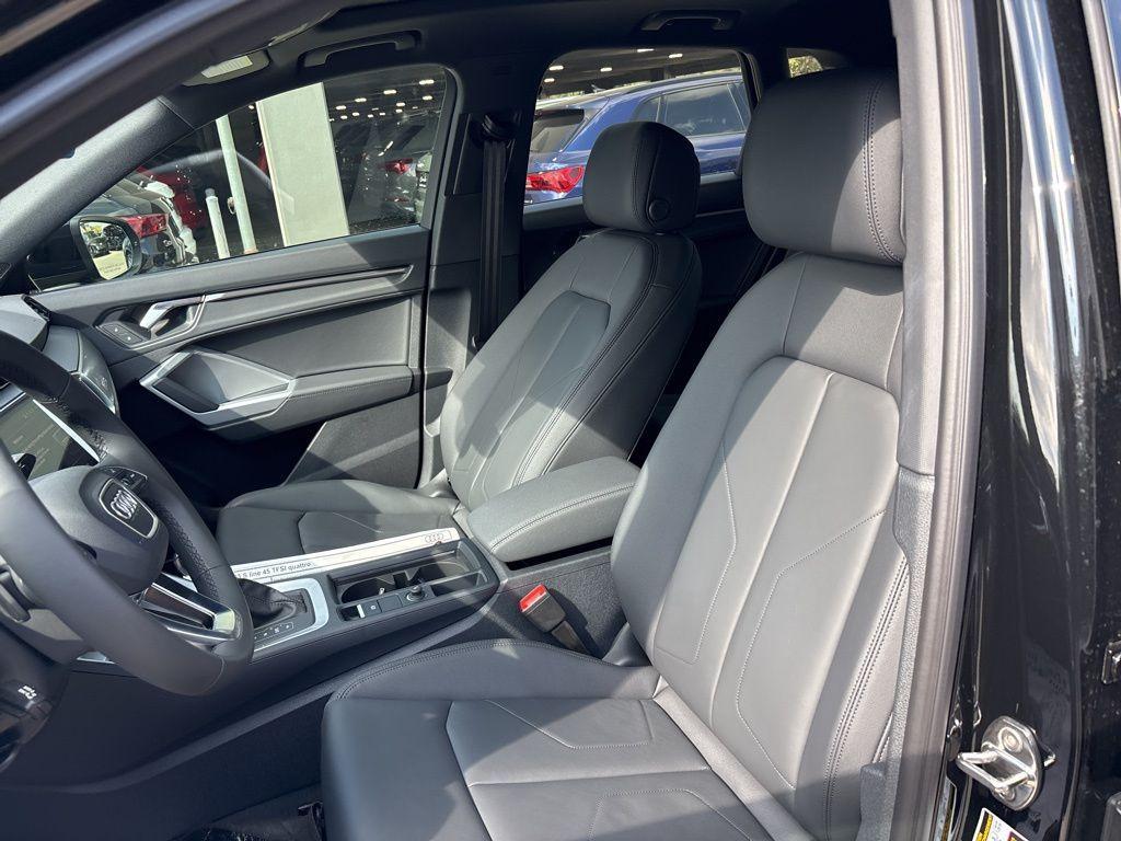 new 2025 Audi Q3 car, priced at $42,560
