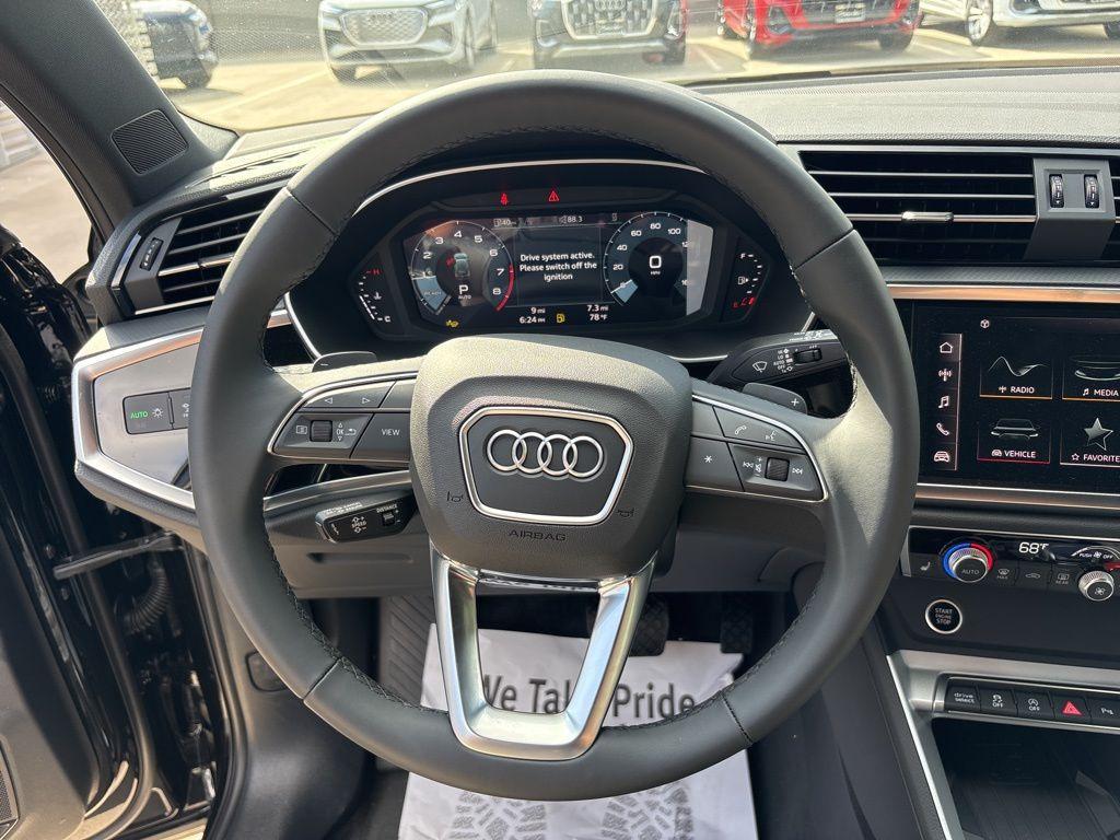 new 2025 Audi Q3 car, priced at $42,560