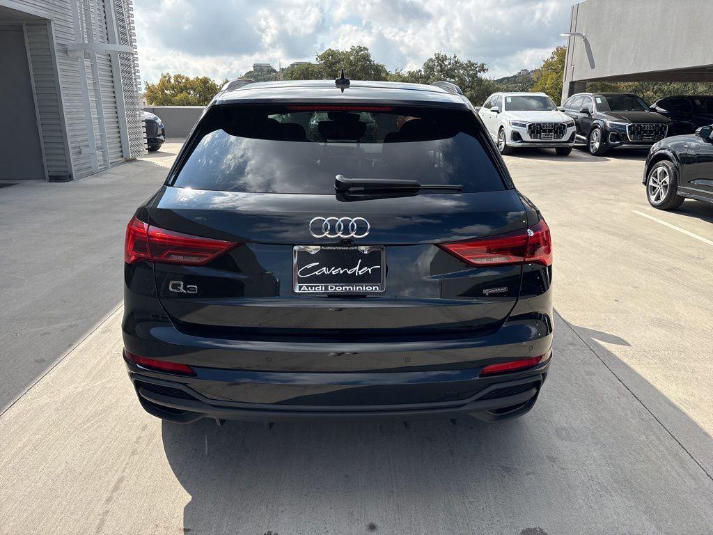 new 2025 Audi Q3 car, priced at $42,560