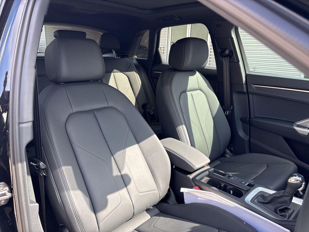 new 2025 Audi Q3 car, priced at $42,560