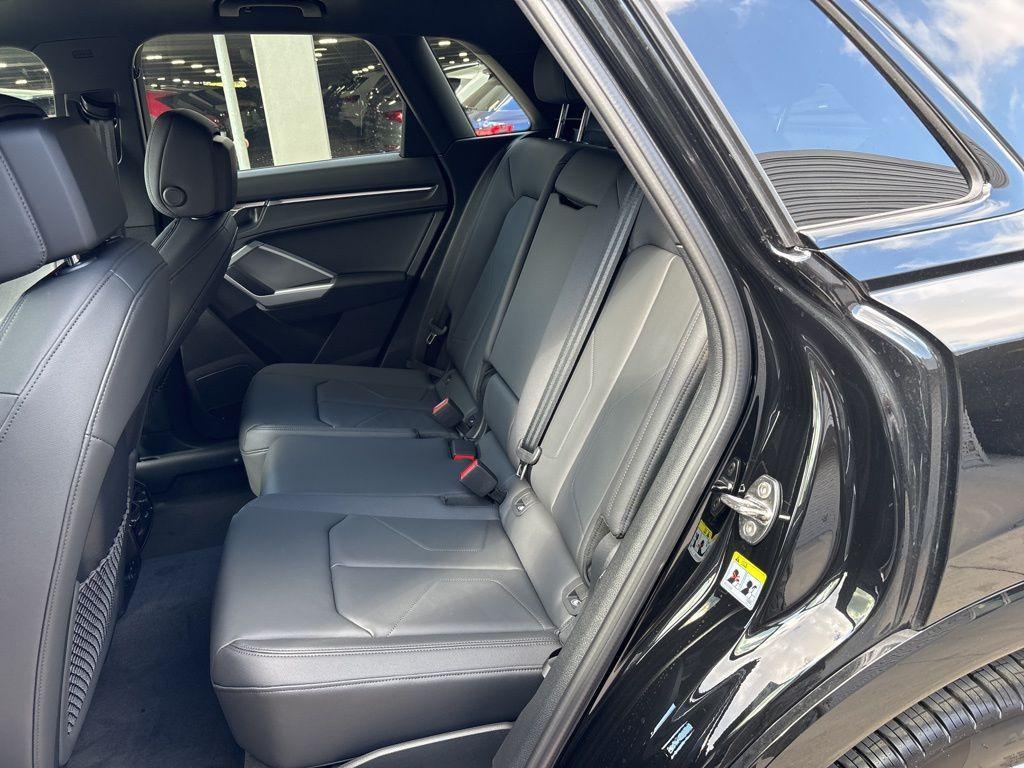 new 2025 Audi Q3 car, priced at $42,560