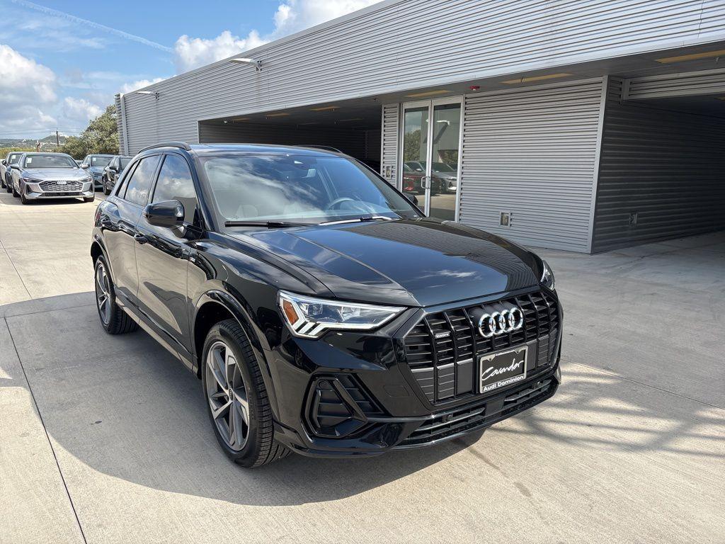 new 2025 Audi Q3 car, priced at $42,560