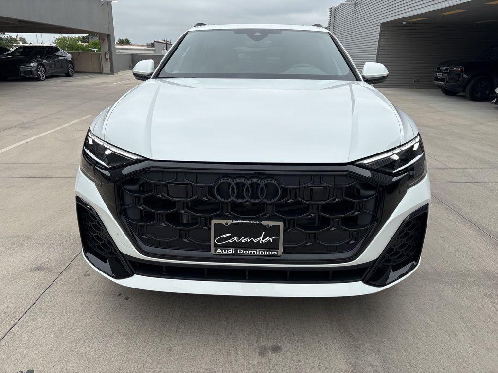 new 2025 Audi Q8 car, priced at $77,389