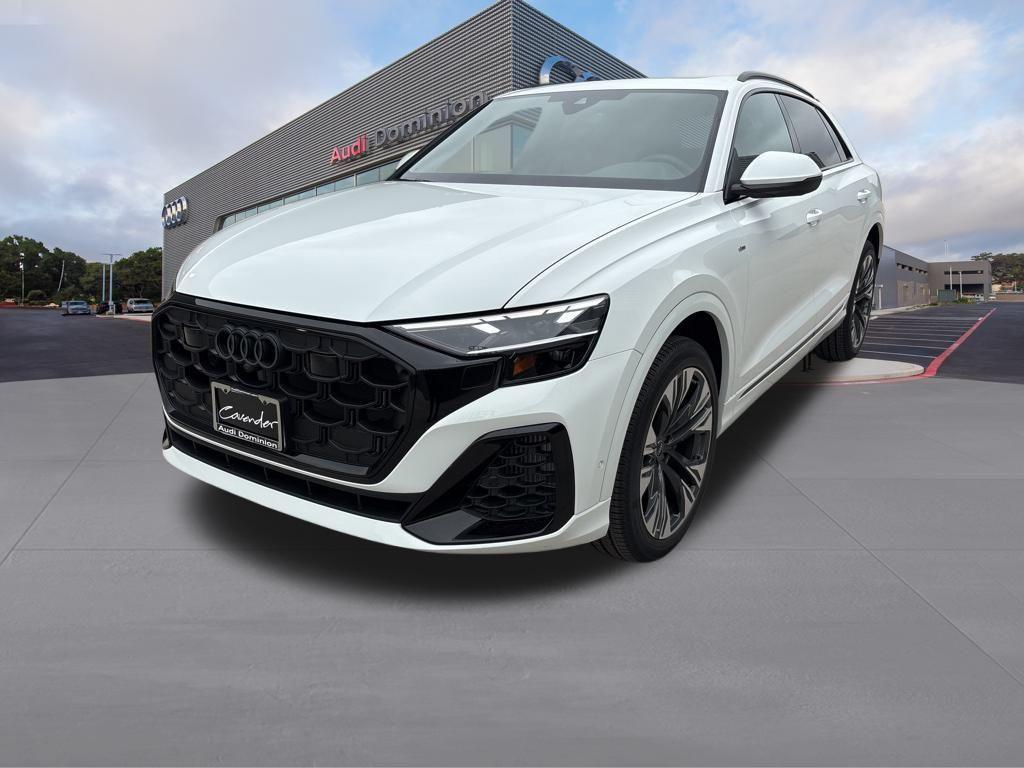 new 2025 Audi Q8 car, priced at $77,389
