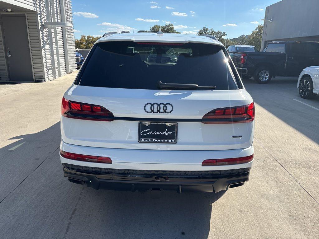 new 2026 Audi Q7 car, priced at $85,840