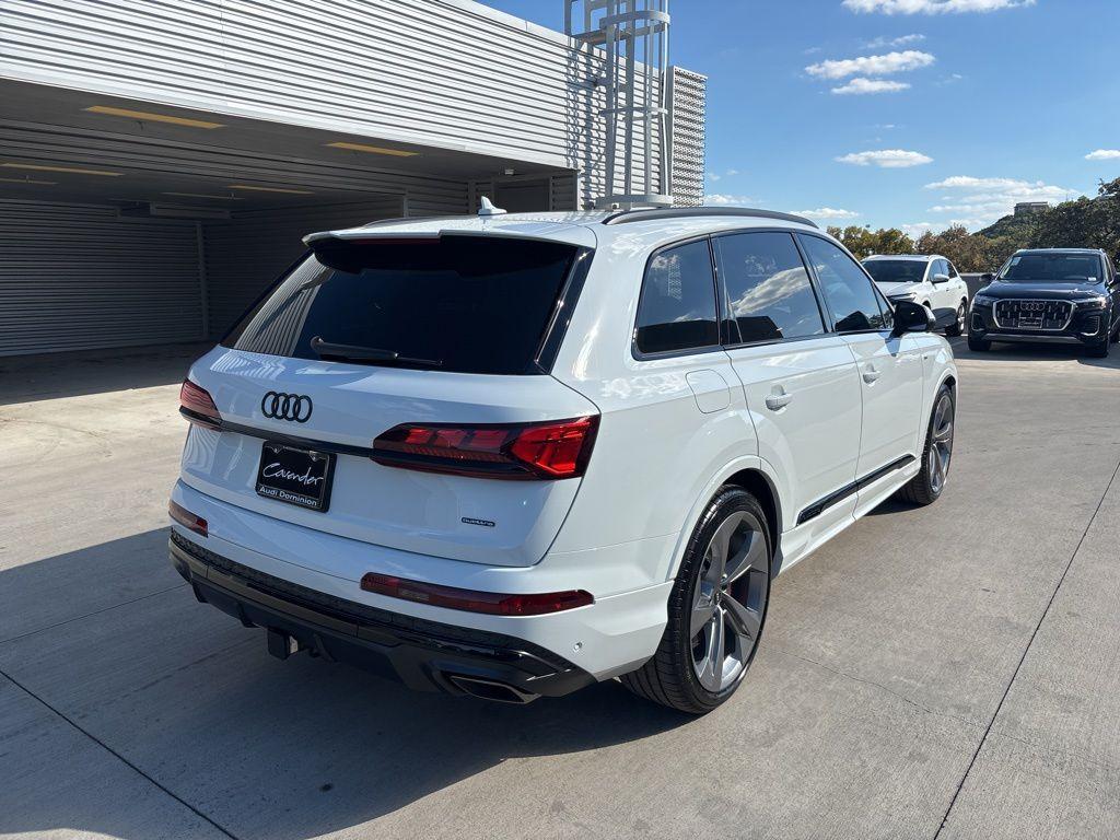 new 2026 Audi Q7 car, priced at $85,840