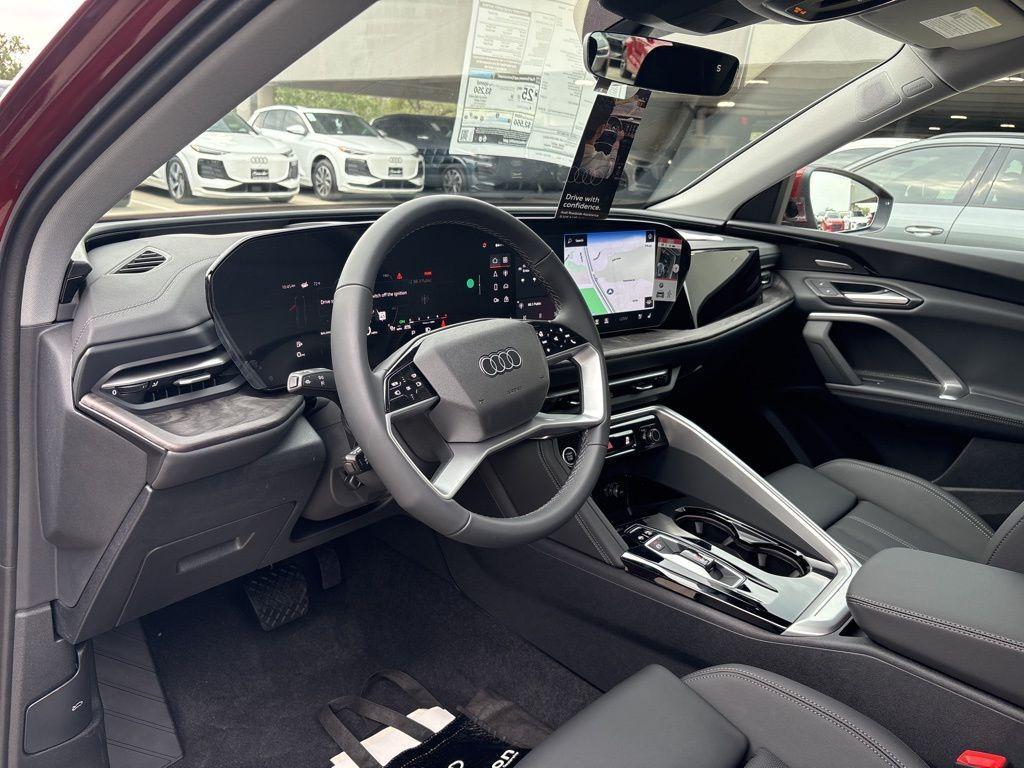 new 2025 Audi Q5 car, priced at $61,300