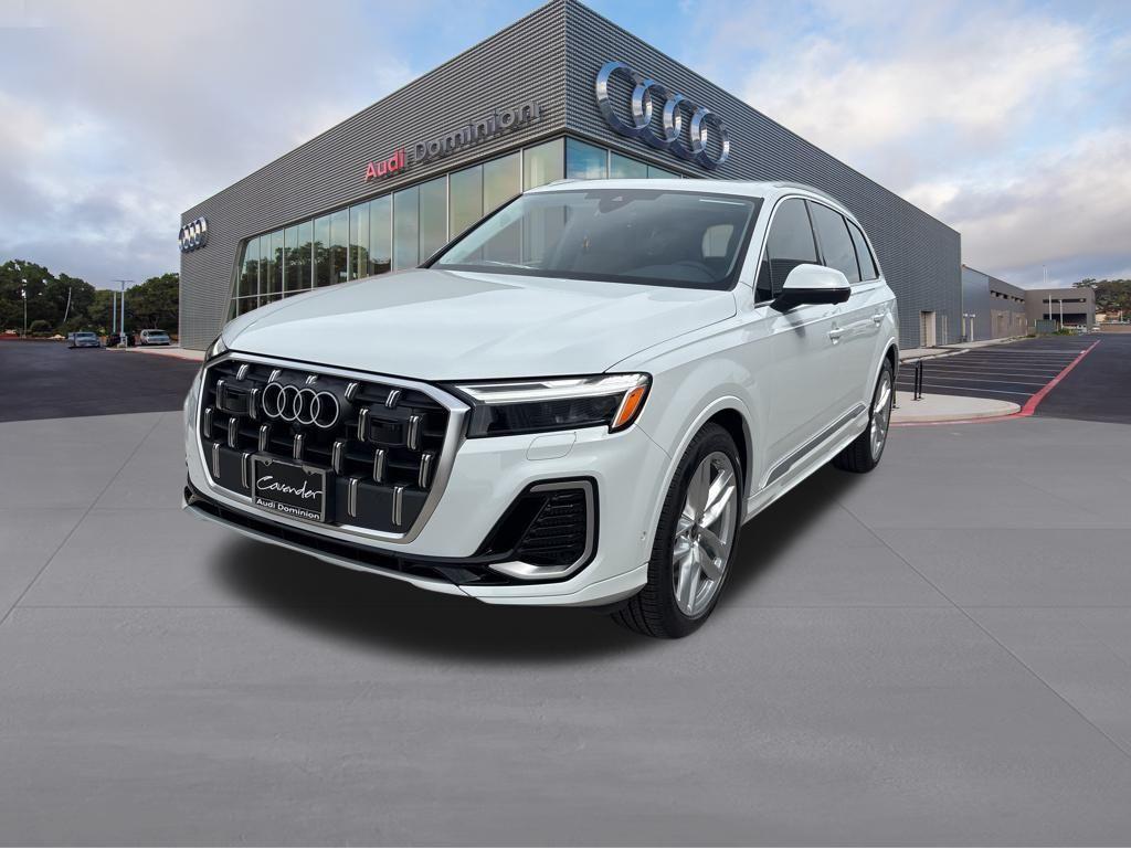 new 2025 Audi Q7 car, priced at $65,029