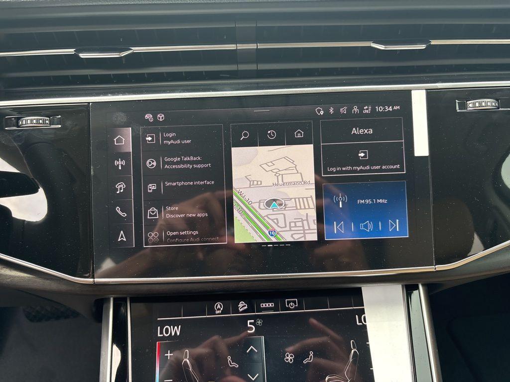new 2025 Audi Q7 car, priced at $65,029