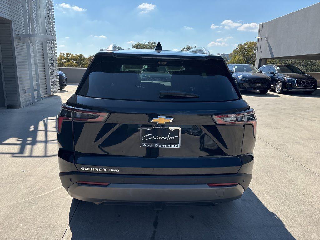used 2025 Chevrolet Equinox car, priced at $27,991