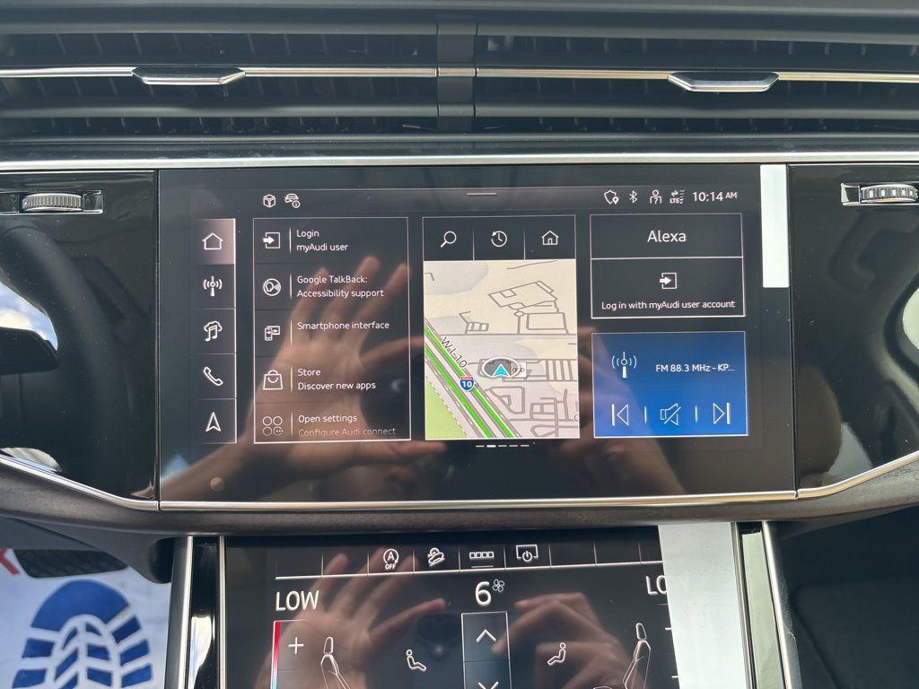new 2025 Audi Q7 car, priced at $62,860
