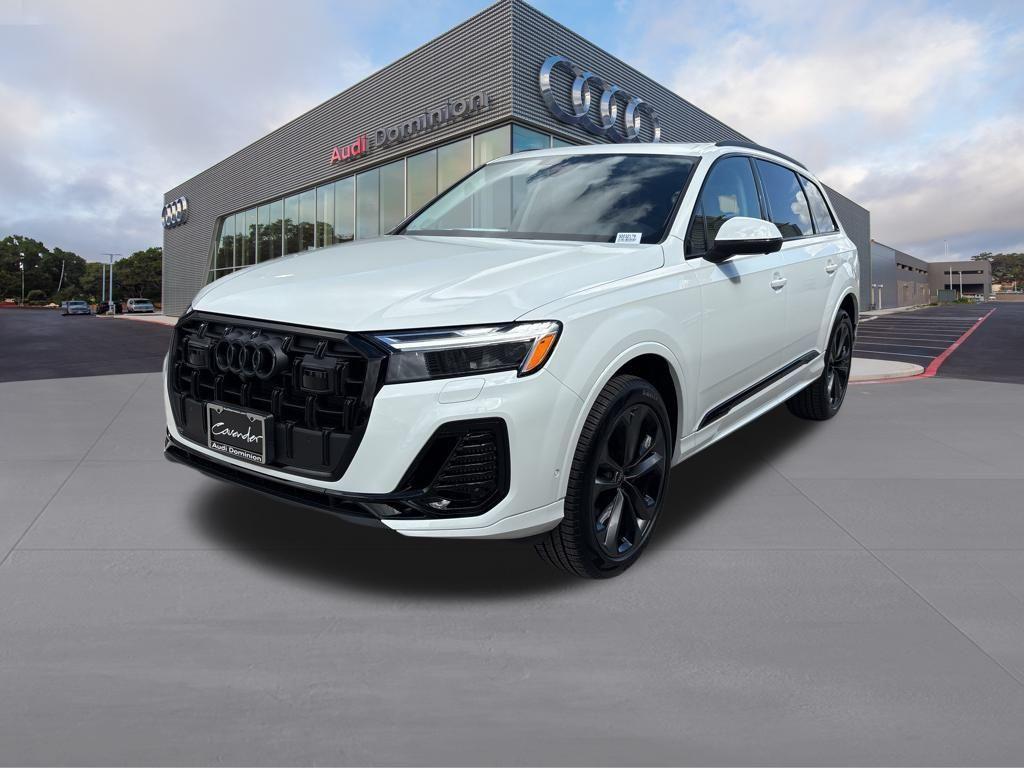 new 2025 Audi Q7 car, priced at $62,860