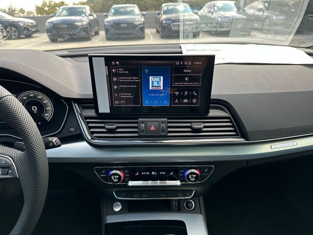 used 2025 Audi Q5 car, priced at $58,791