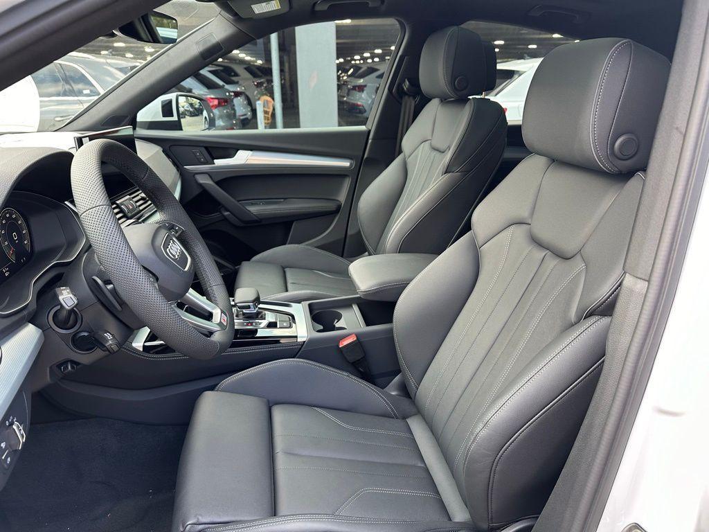 used 2025 Audi Q5 car, priced at $58,791
