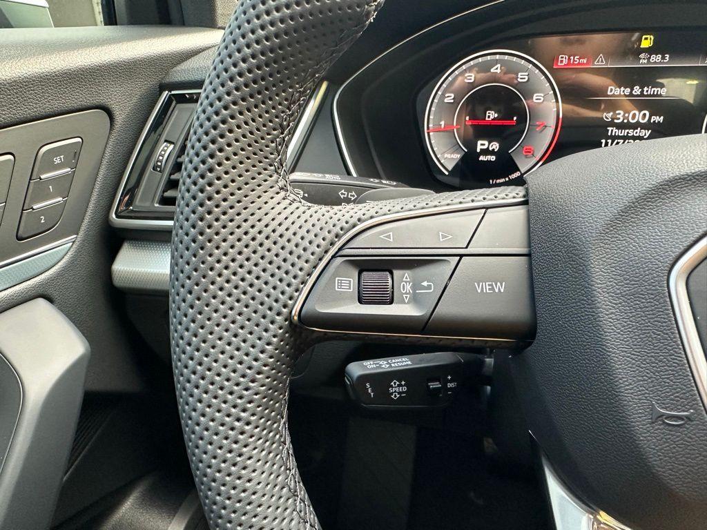 used 2025 Audi Q5 car, priced at $58,791