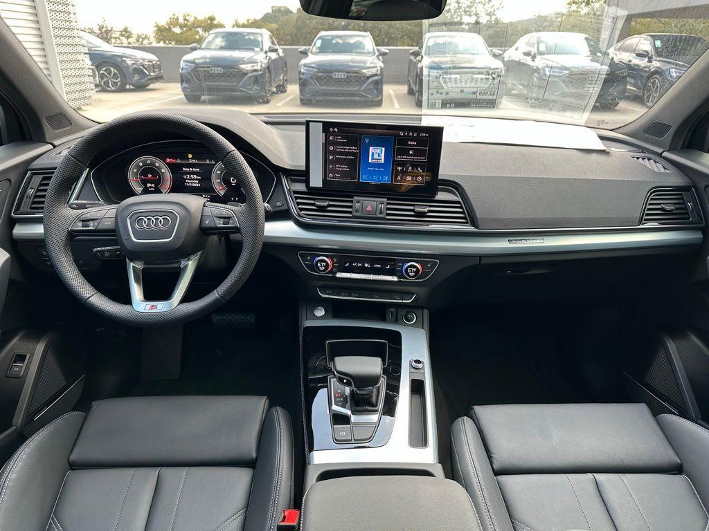 used 2025 Audi Q5 car, priced at $58,791