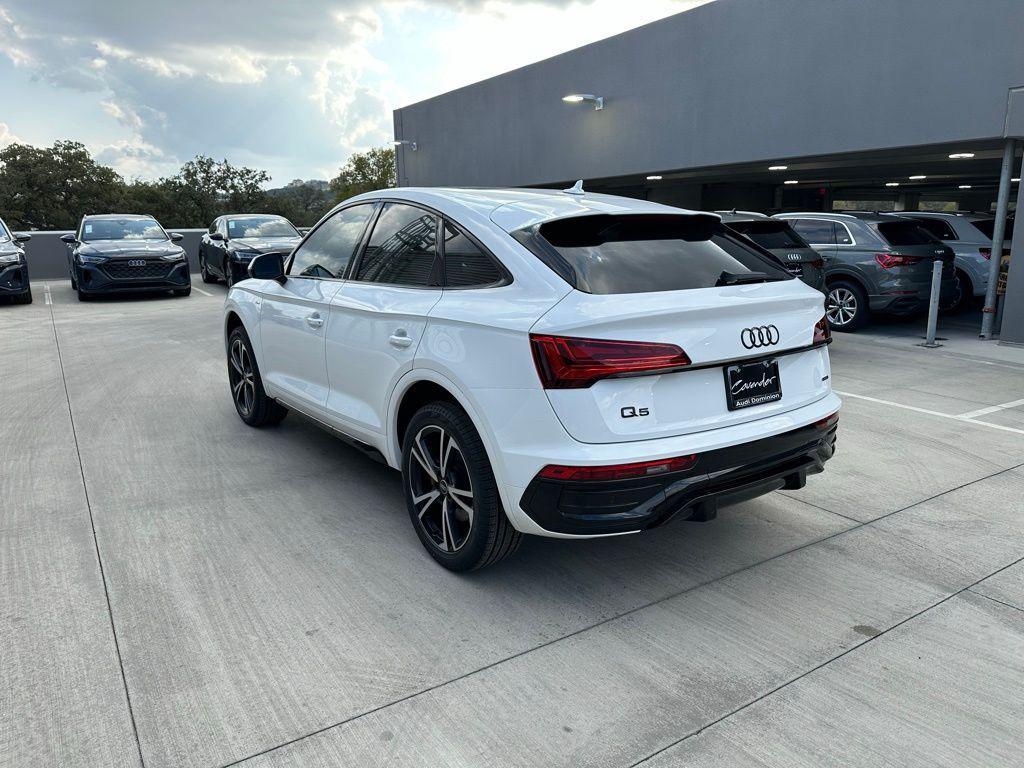 used 2025 Audi Q5 car, priced at $58,791