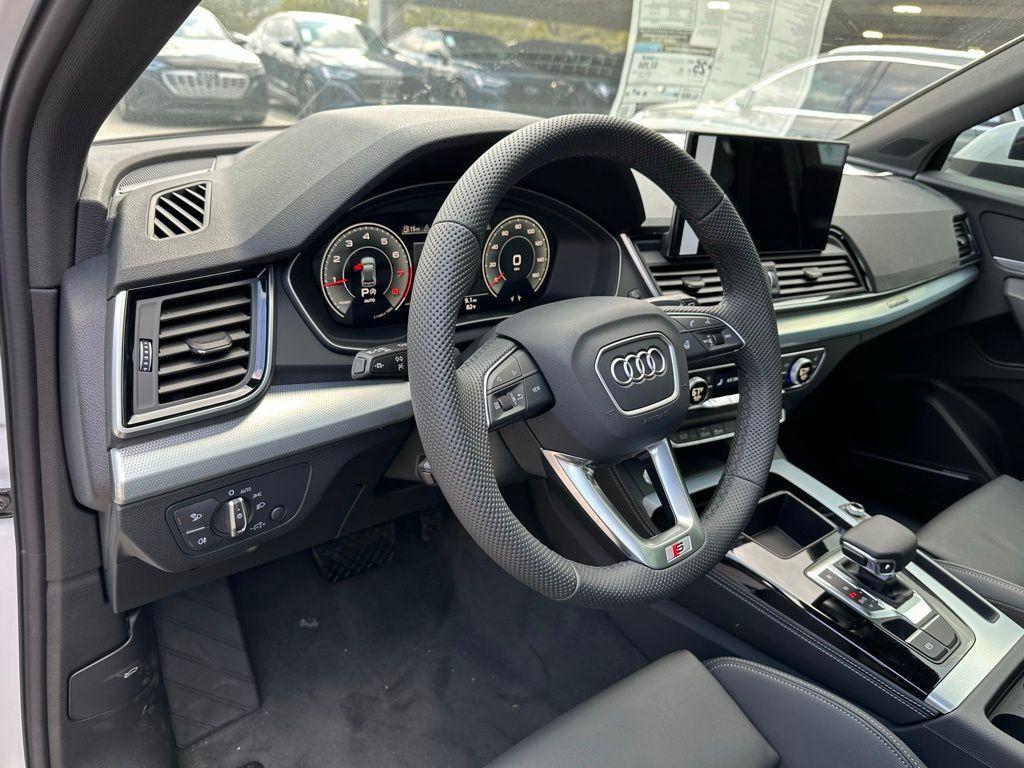 used 2025 Audi Q5 car, priced at $58,791