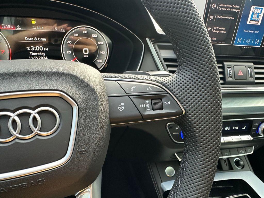 used 2025 Audi Q5 car, priced at $58,791
