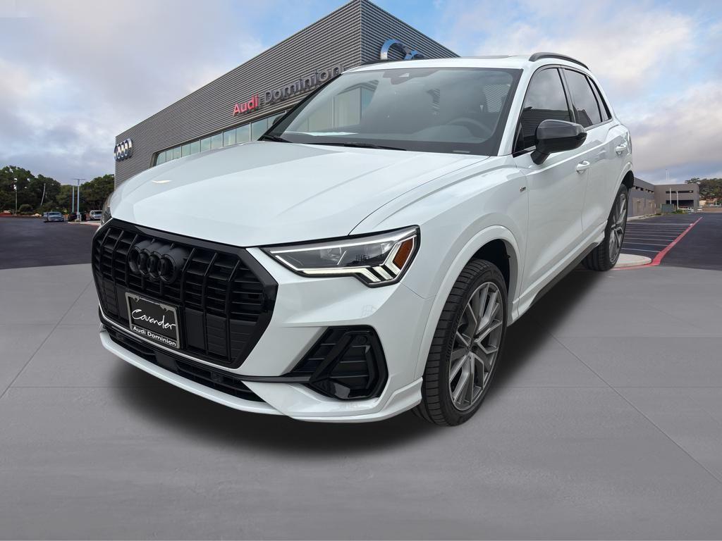 new 2025 Audi Q3 car, priced at $42,804