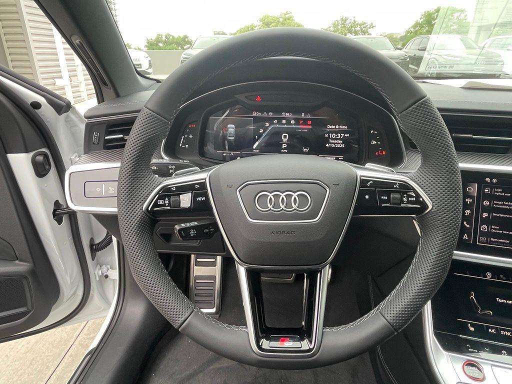 new 2025 Audi S6 car, priced at $84,674
